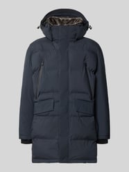 Regular Fit Steppmantel mit abnehmbaren Kapuze Modell 'Ambience' von Strellson - 38