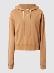 Hoodie mit Logo  von Replay Braun - 23