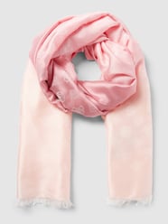 Schal mit Allover-Muster von Guess Pink - 18