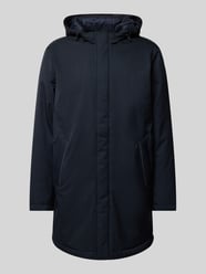 Parka mit Eingrifftaschen von Roy Robson Blau - 2