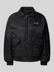 Blouson mit Label-Patch Modell 'DAN' von Schott NYC Schwarz - 39