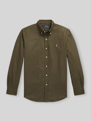 koszula casualowa w stylu klasyka o kroju regular fit z wyhaftowanym logo od Polo Ralph Lauren - 7