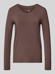 Regular Fit Pyjama-Oberteil aus elastischem Material-Mix von SCHIESSER - 48