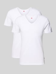 T-shirt met V-hals in een set van 2 van Levi's® - 2