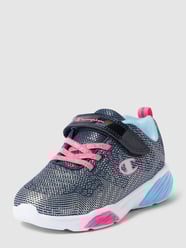 Sneakers met all-over motief, model 'WAVE' van CHAMPION Grijs - 48