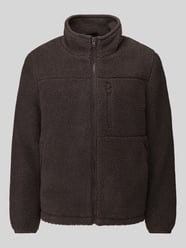 Teddyjacke mit Brustreißverschlusstasche von s.Oliver RED LABEL - 20