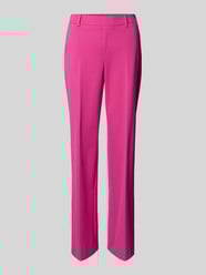 Straight Leg Stoffhose mit Eingrifftaschen Modell 'Fenja' von STEHMANN Pink - 26