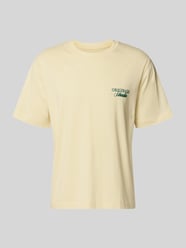 T-Shirt mit Label-Print von JACK & JONES - 11