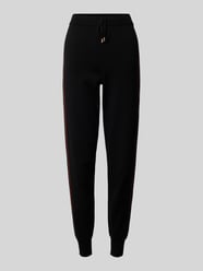 Sweatpants van viscosemix met galonstrepen van LIU JO SPORT - 11