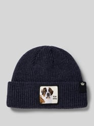 Beanie met motiefpatch, model 'THE TOP BEANI' van GOORIN BROS. - 33