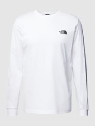 Shirt met lange mouwen en labelprint, model 'REDBOX' van The North Face - 35
