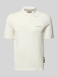 regular fit poloshirt van puur katoen - Marc O'Polo × DFB Travel collectie van Marc O'Polo - 32