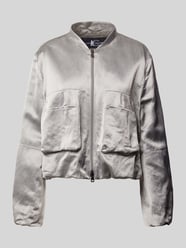 Jacke mit aufgesetzten Taschen von Luisa Cerano - 7