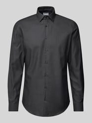 Slim Fit Business-Hemd mit Kentkragen von Jake*s - 43