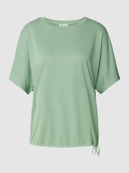 T-shirt met ronde hals van Tom Tailor Groen - 37