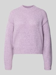 Pullover aus Wolle Alpaka mit Rippbündchen von Marc Cain - 25