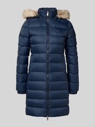 Slim fit gewatteerde lange jas met vulling van dons en veren van Tommy Jeans - 25
