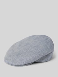 Schiebermütze aus Leinen-Mix Modell 'GATSBY' von Müller Headwear - 3