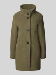 Lange jas met opstaande kraag en steekzakken van Fuchs Schmitt - 47