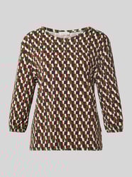 Bluzka z rękawem o dł. 3/4 od Christian Berg Woman - 24