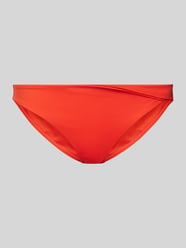 Bikini-Hose mit elastischem Bund von Calvin Klein Underwear Rot - 10