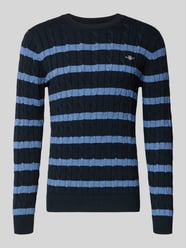 Slim Fit trui met brei-look van GANT - 28