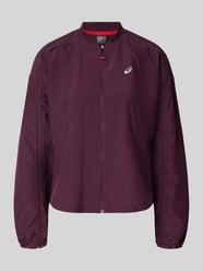 Kurtka treningowa z logo model 'NAGINO' od ASICS - 44