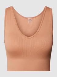 Bustier met elastische band, model 'CHILL OUT SEAMLESS V' van Roxy Bruin - 37