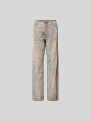 Jeans mit 5-Pocket-Design von Diesel Blau - 16