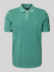 Regular fit poloshirt van puur katoen van Marc O'Polo - 3