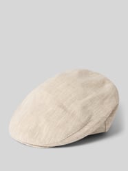 Czapka typu kaszkiet o drobno teksturowanej fakturze od Müller Headwear - 3