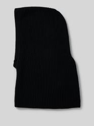 Kominiarka z czystego kaszmiru z efektem dzianiny od Seeberger - 4