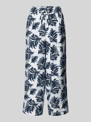 Culoty o kroju regular fit z mieszanki wiskozy od Tom Tailor - 4