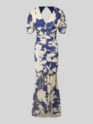 Abendkleid mit Raffungen von Lipsy - 30
