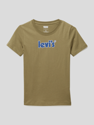 T-Shirt mit Label-Print von Levi’s® Kids - 18