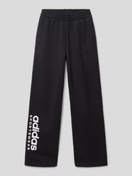 Sweatpants mit Label-Print von ADIDAS SPORTSWEAR Schwarz - 25