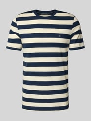 T-shirt z okrągłym dekoltem od Christian Berg Men - 24