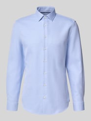 Slim Fit Businesshemd mit Strukturoptik von Jake*s - 30