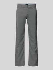 Straight Leg Chino im 5-Pocket-Design von Christian Berg Men Grau - 20