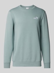 Sweatshirt mit Label-Stitching von PUMA PERFORMANCE Grün - 17