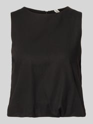 regular fit top van mix van viscose en linnen model 'GOA' van ONLY - 26