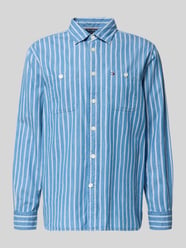Regular Fit Freizeithemd aus reiner Baumwolle Modell 'CHAMBRAY' von Tommy Hilfiger - 18
