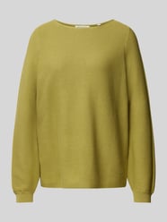 Gebreide pullover met ronde hals van Christian Berg Woman Groen - 43