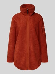 Loose Fit Jacke aus Teddyfell Modell 'Umi' von Didriksons Orange - 28
