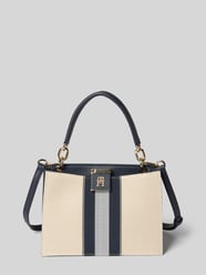 Tote bag met labelapplicatie van Tommy Hilfiger Beige - 9