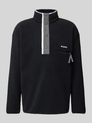 Sweatshirt met opstaande kraag, model 'HELVETIA' van COLUMBIA - 31