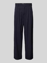 Tailored fit broek met Franse steekzakken van REVIEW - 3