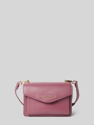Handtas met labelapplicatie, model 'VIOLET' van VALENTINO BAGS Fuchsia - 26