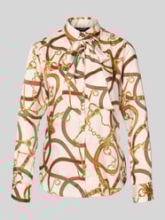 Regular fit overhemdblouse met blinde knoopsluiting van Lauren Ralph Lauren - 8