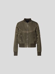Jacke mit Stehkragen von Theory Grün - 1